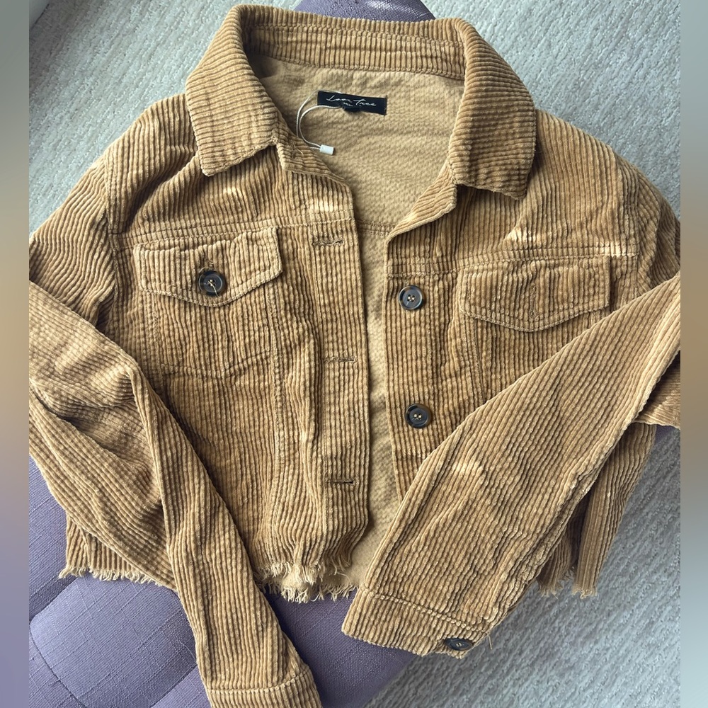 🧡Cropped quarter Roy jacket🧡